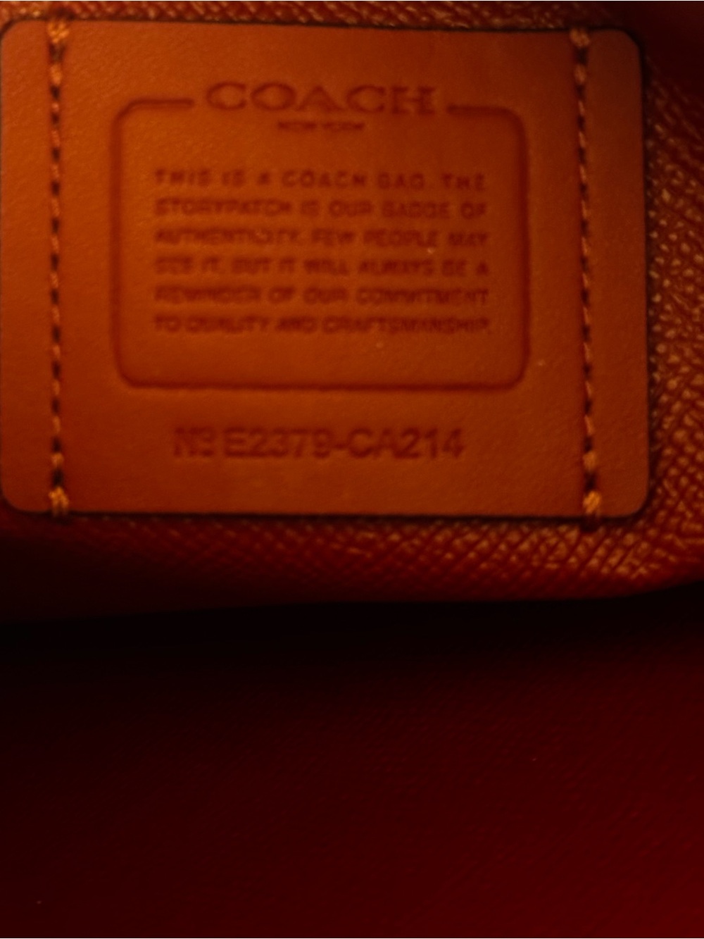 Coach Mollie Bucket Bag CA214 Black Leather Gold Hardware - Picture 7 of 9